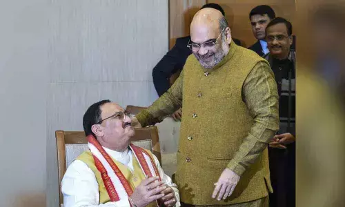 Trusted Modi-Shah lieutenant Nadda elected BJP boss