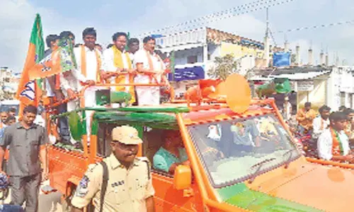 Central government funds diverted to Haritha Haram, alleges Kishan