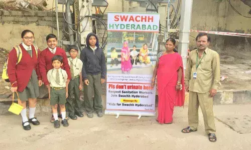 7 days on, victory for Gandhi Giri by kids