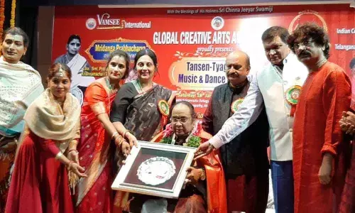 Music & dance festival held on grand note