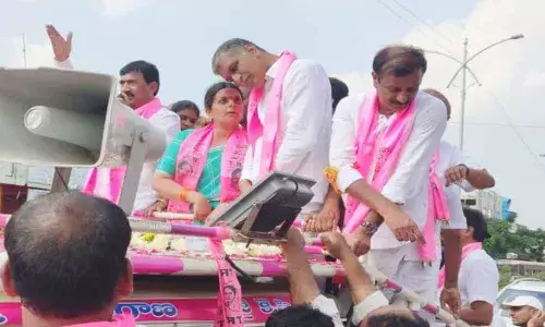Harish Rao: TRS will sweep Toopran