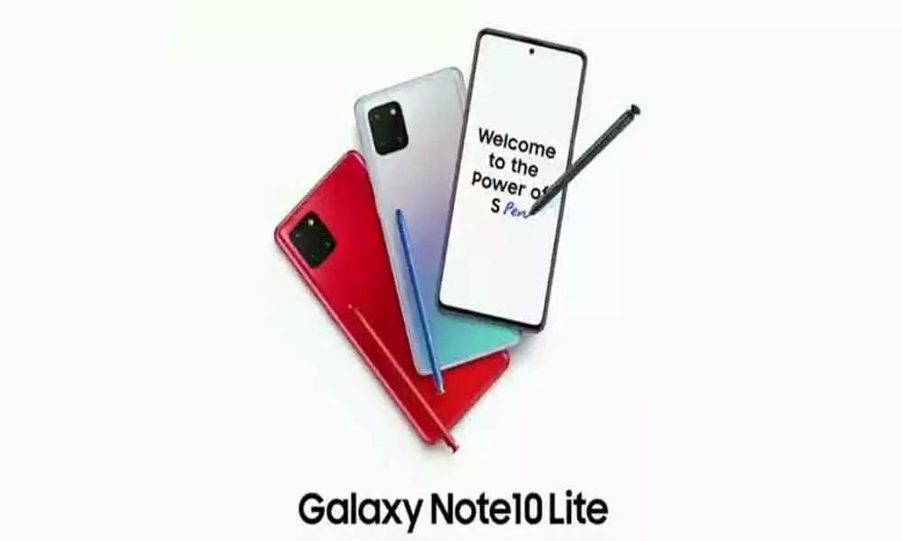 Samsung Galaxy Note 10 Lite to Launch Today in India; Know Specifications