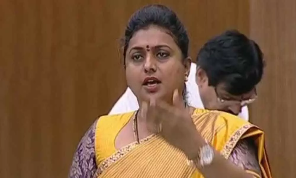Dont you remember Dirty politician remarks made by KCR: Roja fires on Chandrababu