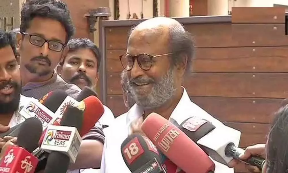 Rajinikanth Refuses To Apologise For Periyar Comment
