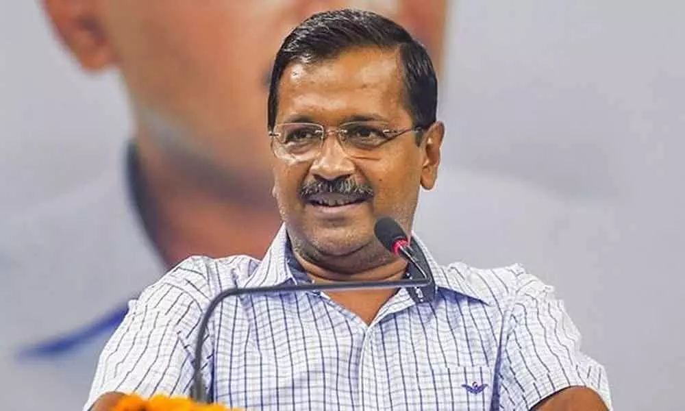 Delhi Assembly Polls: AAPs Development Vs BJP, Congress Asserts Arvind Kejriwal