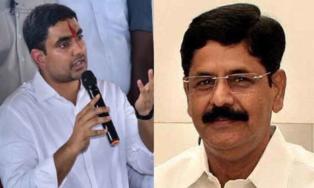 Lokesh confronts with YSRCP MLA in the assembly lobby, says no point in ...