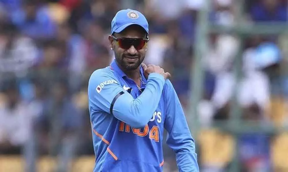 India vs New Zealand: Shikhar Dhawan ruled out of T20I series; Visitors yet to name replacement