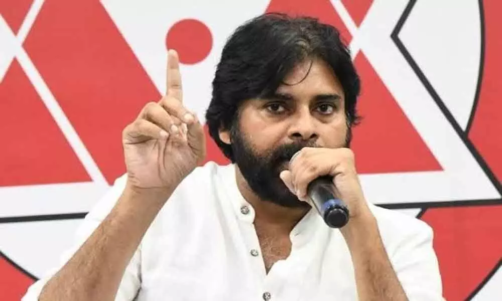 YSRCP downfall started: Pawan Kalyan