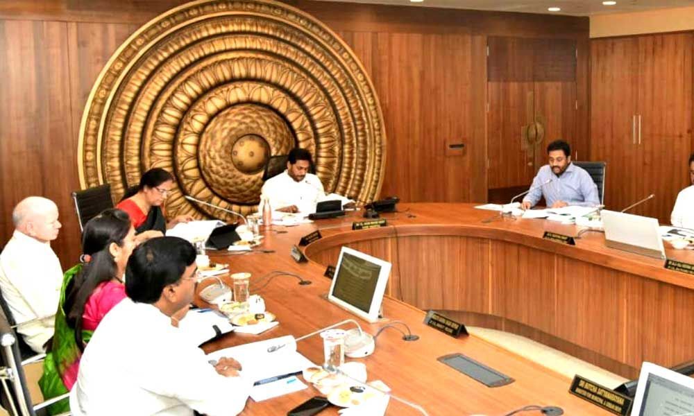 Three Capitals row AP likely to meet in the evening, whats up?