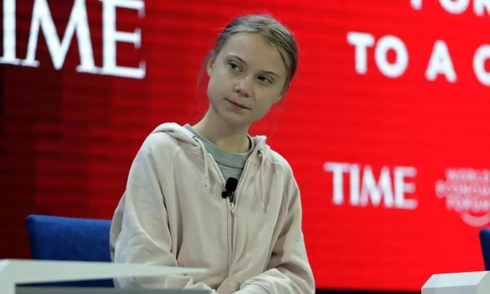 Lot has happened, but nothing has been done yet: Greta Thunberg at WEF