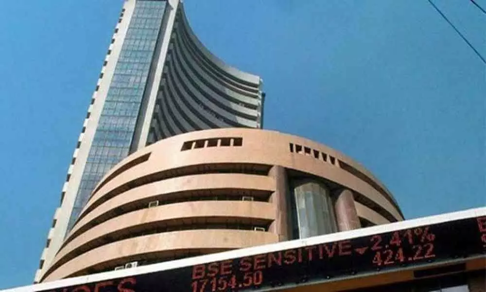 Sensex ends 205 points lower; Nifty slips below 12,200