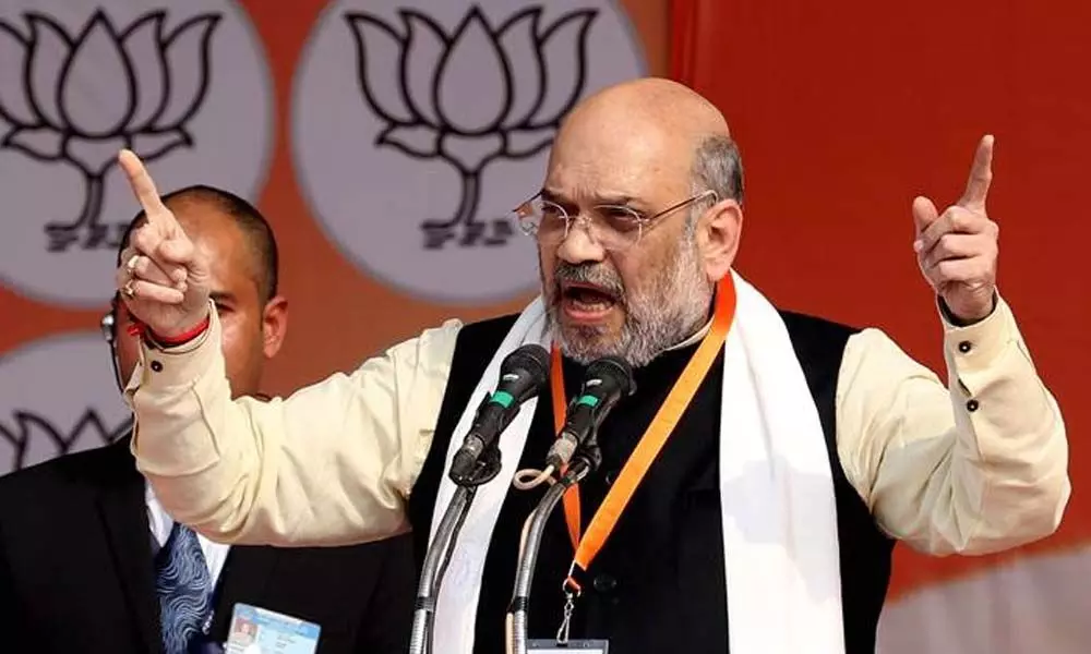 Keep protesting, government will not go back on CAA: Amit Shah