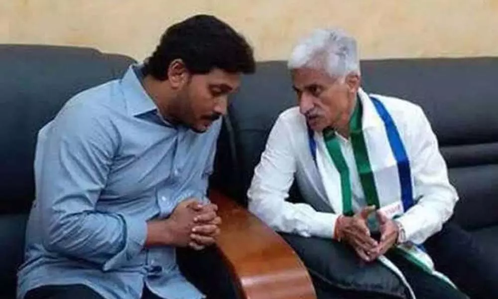 Legislative Council adjourned once again, CM Jagan meets Vijayasai Reddy