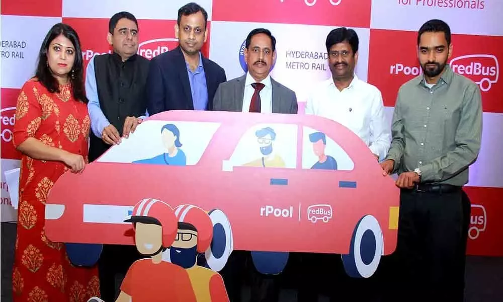 Carpool service for metro commuters by redBus launched
