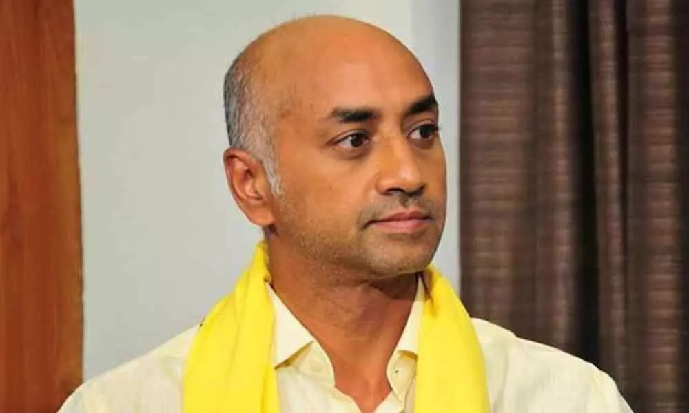 Guntur MP Galla Jayadev released on bail