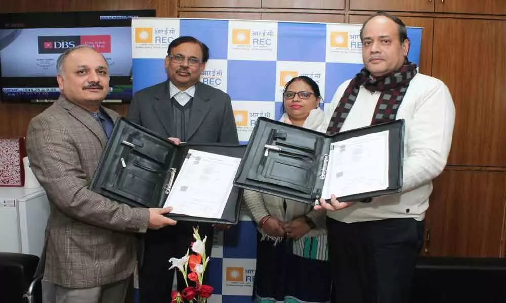 REC extends CSR support to provide job-oriented training in UP