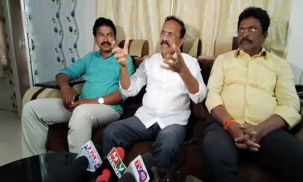 Ongole: TDP dares BJP to clarify its stand on capital