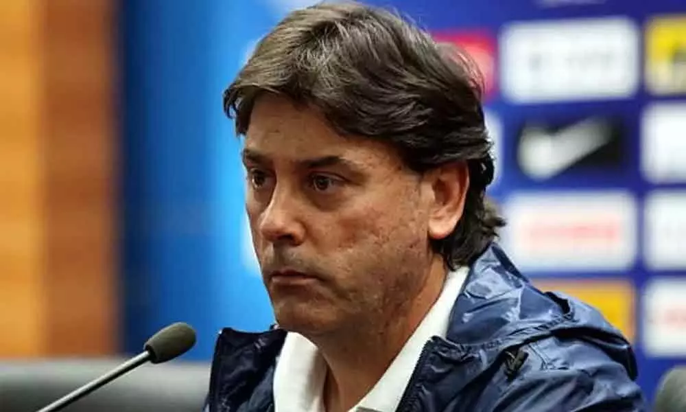 Coach Alejandro quits East Bengal