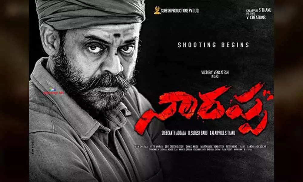 Victory Venkatesh Is Coming Up With Naarappa…