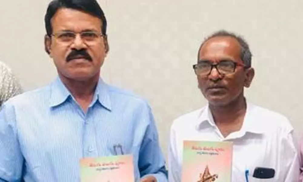 Warangal: Book on Telugu released