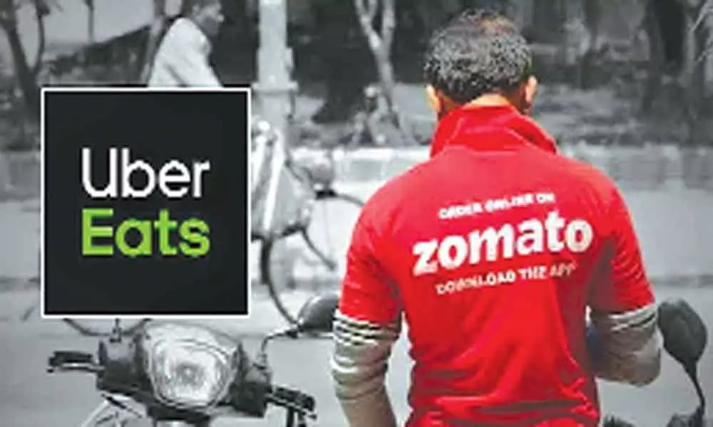 Zomato acquires Uber Eats business in India