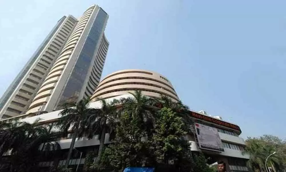 Sensex, Nifty lose on mild Q3 earnings