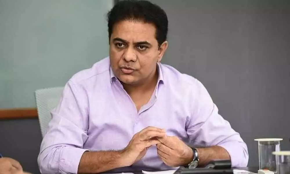 KTR hard sells Hyderabad to global industry captains in Davos