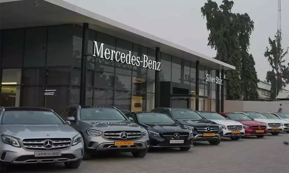 Mercedes-Benz opens Vizag outlet