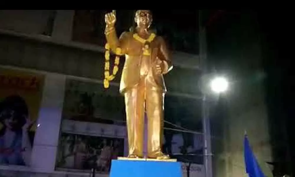 Hyderabad: HC moved for Ambedkar statue at Punjagutta circle