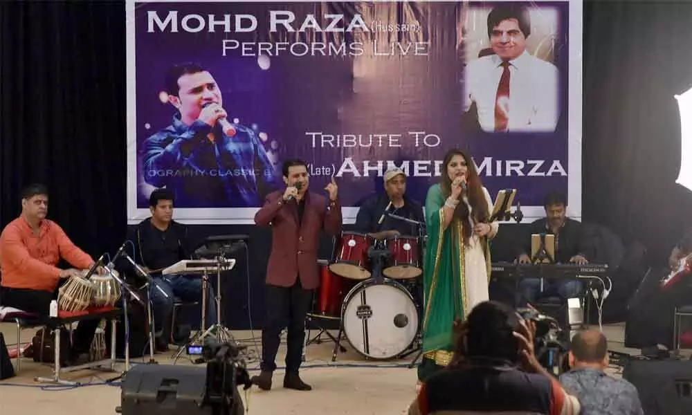 Hyderabad: City pays rich tributes to Bollywood singer Ahmed Mirza