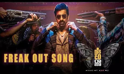 Disco Raja Freak Out Song Is Out…