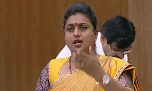 Dont you remember Dirty politician remarks made by KCR: Roja fires on Chandrababu