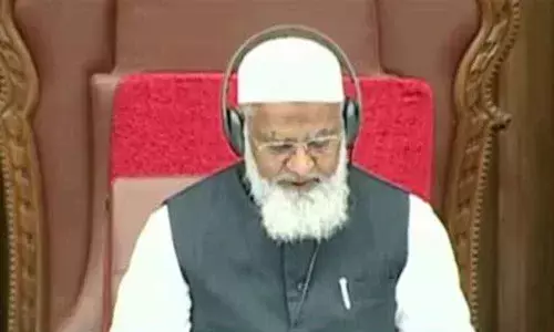 TDP issues notice under rule 71, and chairman permits to discuss the bill in the house