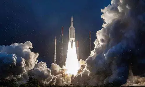 ISRO Completes Three Orbit-Raising Manoeuvres of GSAT-30