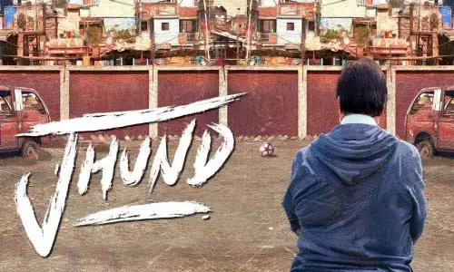 Jhund Teaser: A Glimpse Of Slum Soccer Team