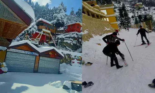 Parts of Himachal Pradesh record sub-zero temperature in last 24 hours