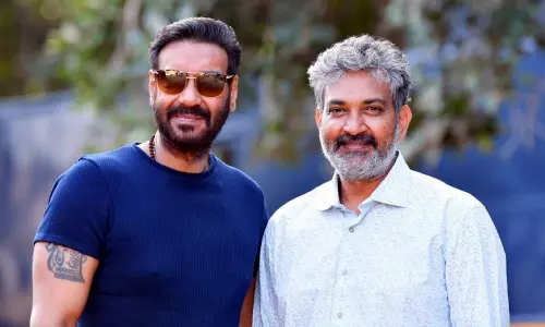 Ajay Devgn Joins RRR Team