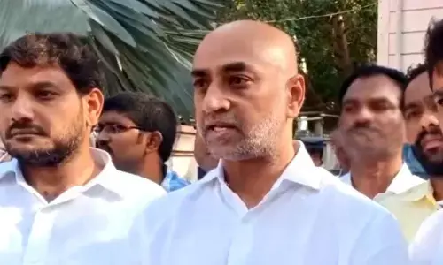 Galla Jayadev accuses police over the shabby treatment he had met