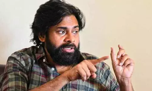 Pawan Kalyan before the arc lights