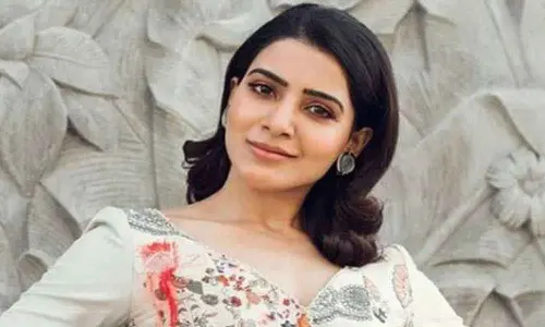 Samantha in negative role