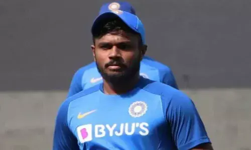 Samson replaces Dhawan in T20 team, no Pandya in ODIs
