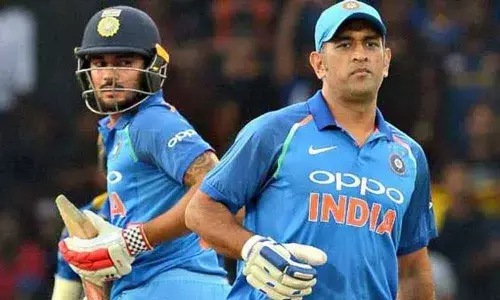 India have found Dhonis replacement in Pandey