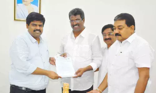 Eluru: Will strengthen Red Cross Society West Godavari, says new chairman