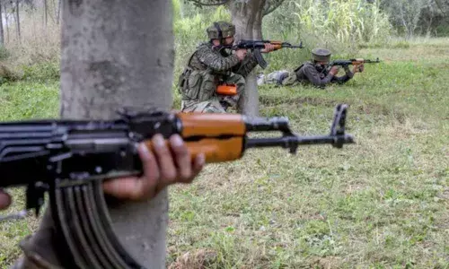 2 militants among 4 killed in J&K encounter