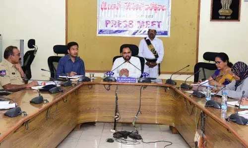 Everyone should exercise right to vote: Collector C Narayana Reddy