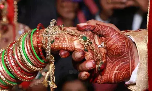 Grooms father elopes with brides mother