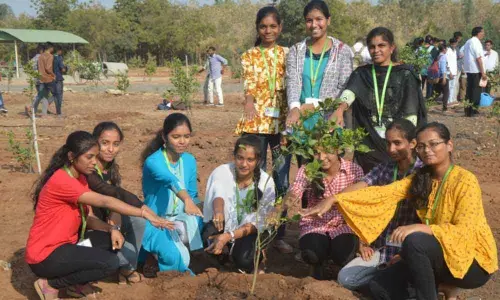 Hyderabad: Swachhata Pakhwada at GITAM