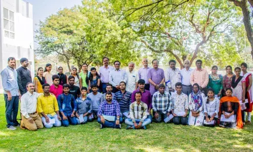 Hyderabad: 25 visually-impaired students at University of Hyderabad get financial aid