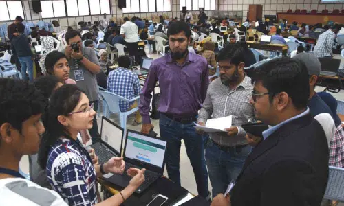 Hyderabad: Hack Revolution held at MJCET