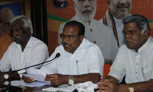 Police acting as agents of TRS: BJP